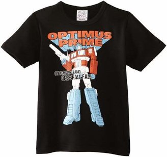 Logoshirt Boy's Kids Transformers One Shall Stand T-Shirt,(Manufacturer Size:92/98)