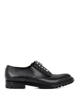 Balenciaga Leather derby shoes