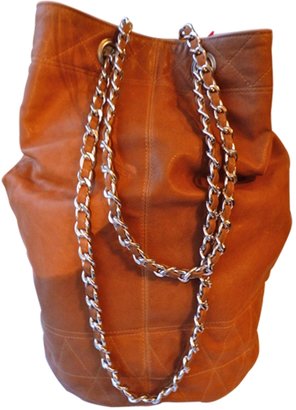Meli-Melo Brown Leather Handbag