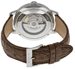 Montblanc Meisterstuck Heritage Leather Watch, 41mm