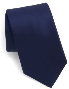 Saks Fifth Avenue Solid Silk Tie