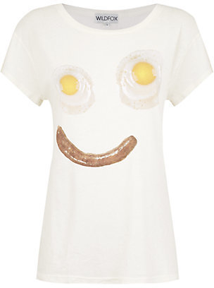 Wildfox Couture Fried Egg T-Shirt