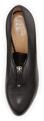 Charlotte Olympia Alice Unzipped Ankle Boot