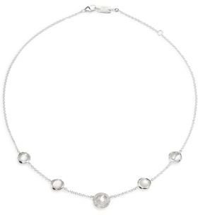 Ippolita Diamond, Quartz & Mother-Of-Pearl Necklace