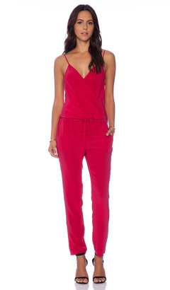Rory Beca Coral Wrap Jumpsuit