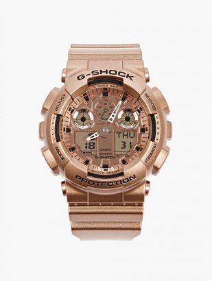 G-Shock Casio G Shock Men's Rose Gold GA-110GD-9AER Watch