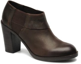 Geox Women's D GLIMMER A Ankle Boots in Brown
