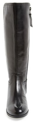 Trotters 'Signature Lucia' Leather Riding Boot (Wide Calf) (Women)