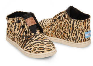 Toms Brown Ocelot Tiny Paseo Mids