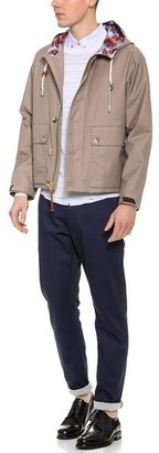 Marc Jacobs Technical Twill Hooded Jacket