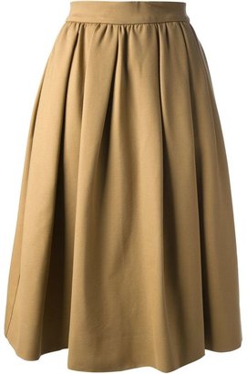 DSquared 1090 DSQUARED2 pleated skirt