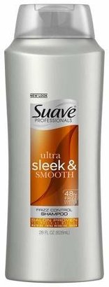 Suave Professionals Ultra Sleek & Smooth Frizz Control Shampoo - 28 fl oz