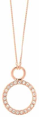 Pilgrim - Bronze Diamante Toggle 2-In-1 Necklace