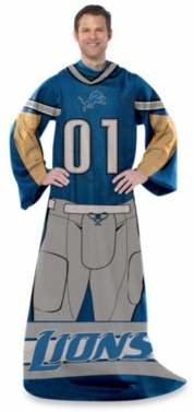 Nfl NFL Detroit Lions Uniform Comfy Throw