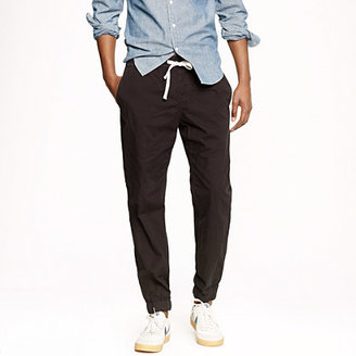 J.Crew Sideline pant in garment-dyed cotton