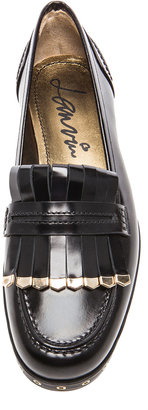 Lanvin Leather Loafers