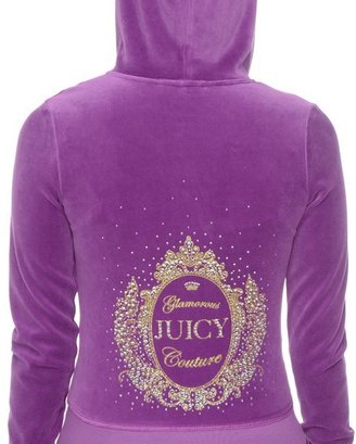 Juicy Couture Glamorous Juicy Velour Original Jacket
