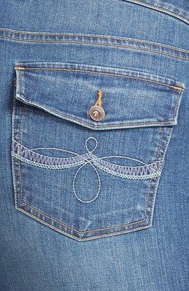 Lucky Brand 'New Ginger' Crop Jeans (Plus Size)