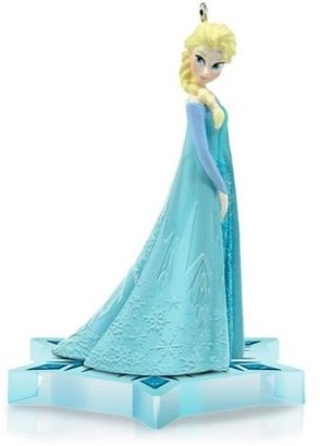 Hallmark Disney Frozen Queen Elsa 2014 Ornament