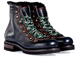DSquared 1090 Dsquared2 Leather Mountain Boots
