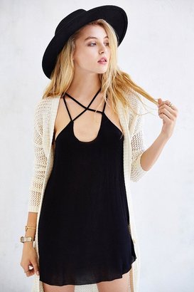 Urban Outfitters Project Social T Cross-Front Tunic Top