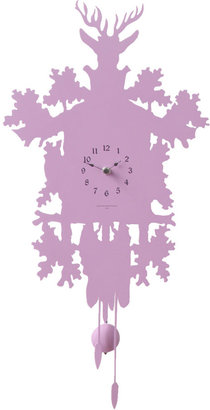 Diamantini Domeniconi Cucu Small Wall Clock Lilac
