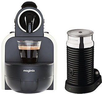 Nespresso Magimix Essenza espresso coffee machine with Aeroccino