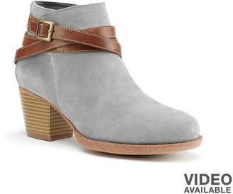 Sonoma life + style suede ankle boots - women