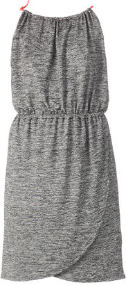 Vila Short/ Knee length dresses - jody dress - Grey