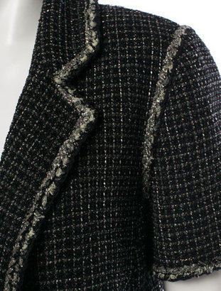 Chanel Embellished Tweed Jacket