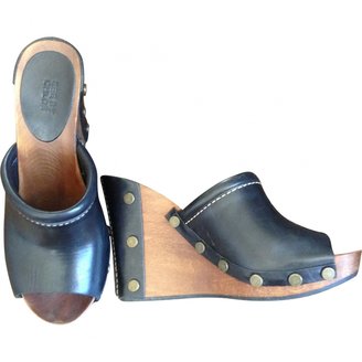See by Chloe Wooden mules