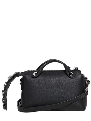 Fendi Mini By The Way Leather Shoulder Bag