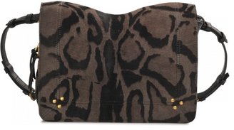 Jerome Dreyfuss Igor leopard bag