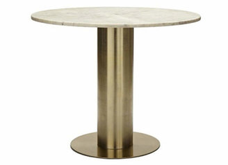 Tom Dixon Screw Table With Tube Base