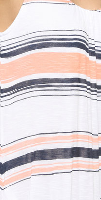 Splendid Zanzibar Stripe Maxi Dress