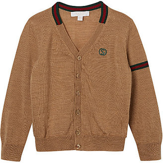 Gucci Band-detail cardigan 4-12 years