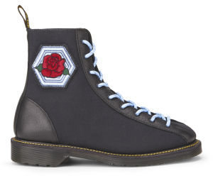 Dr. Martens x Agyness Deyn Women's LTT Leather Boots Black