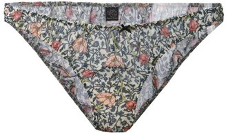Only Hearts Club 442 Only Hearts floral print bikini briefs