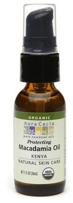Aura Cacia Organic Skin Care Oil Moisturizing Macadamia