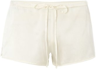 Julianne Samantha stretch silk shorts