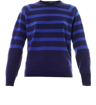 Richard Nicoll Stripe cashmere sweater