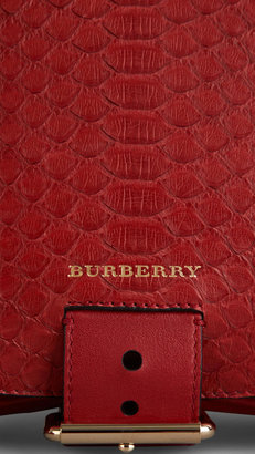 Burberry Small Python Crossbody Bag