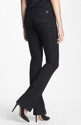 DL1961 Women's 'Cindy' Slim Boot Jeans, Size 24 - Black (Riker)