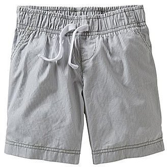 Carter's Striped Poplin Shorts - Boys 2t-4t