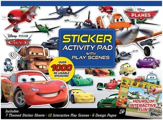 Bendon Disney Pixar Cars/Planes Ultimate Sticker Activity