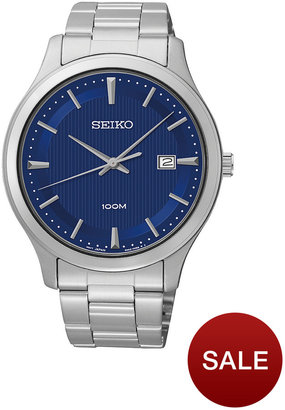 Seiko Stainless Steel Mens Watch
