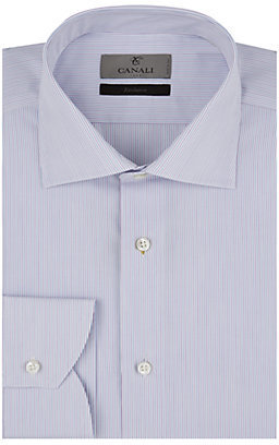 Canali Exclusive Fine Stripe Shirt
