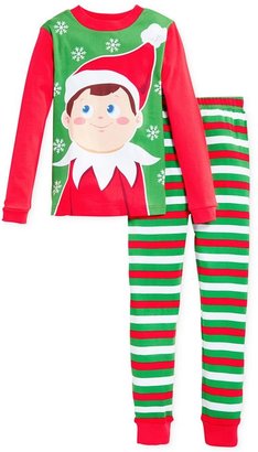 Elf on the Shelf Toddler Boys' or Toddler Girls' 2-Piece Pajamas