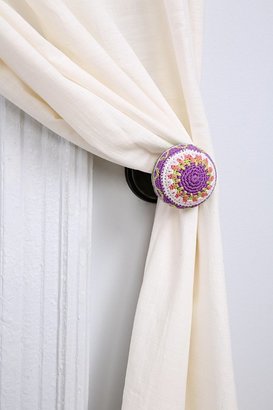 Urban Outfitters Plum & Bow Crochet Curtain Tie-Back