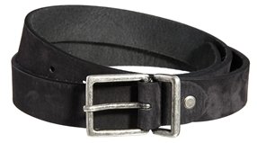 Selected Chris Belt - Black